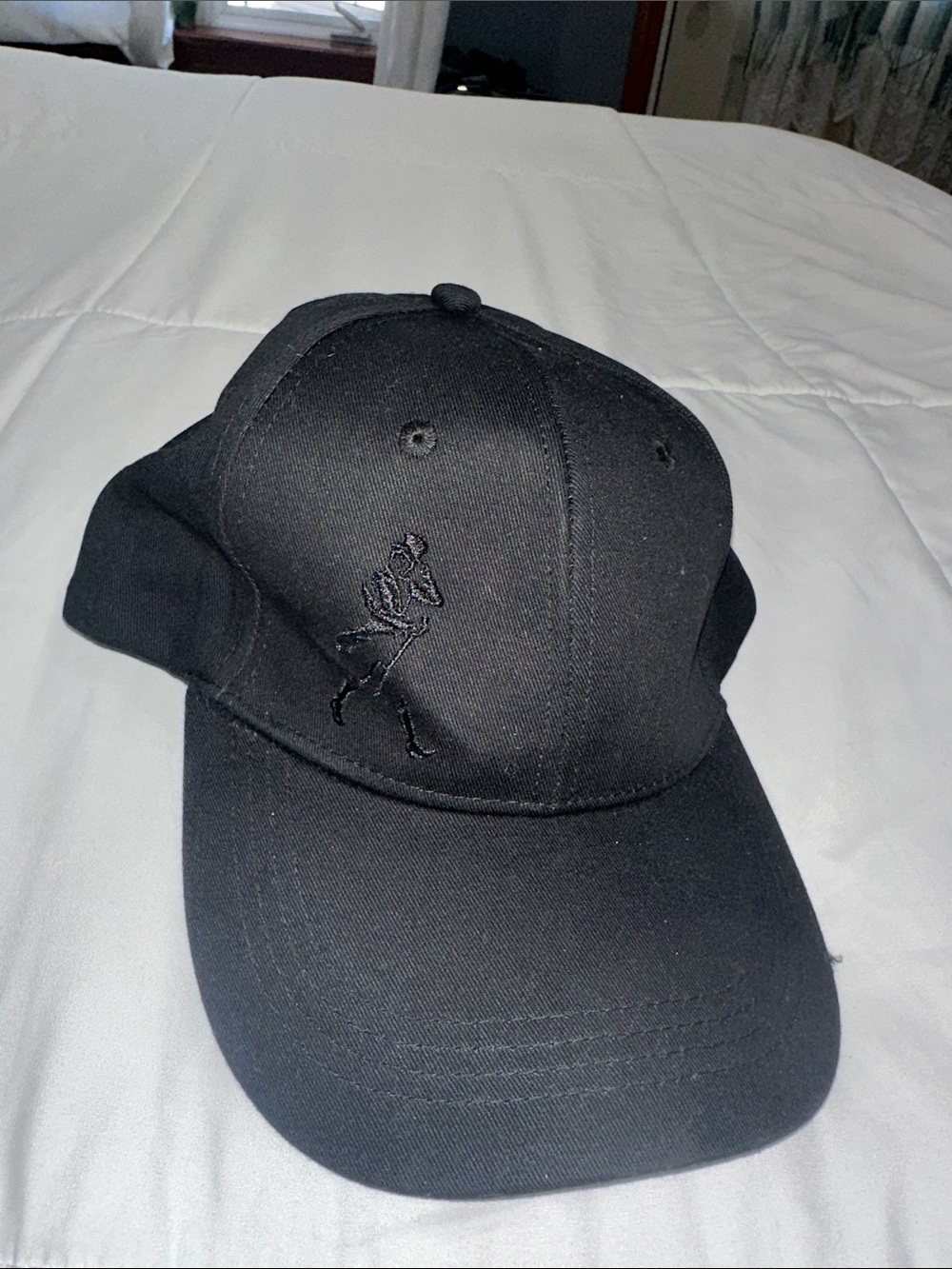 Johnnie Walker Black Embroidered Baseball Cap